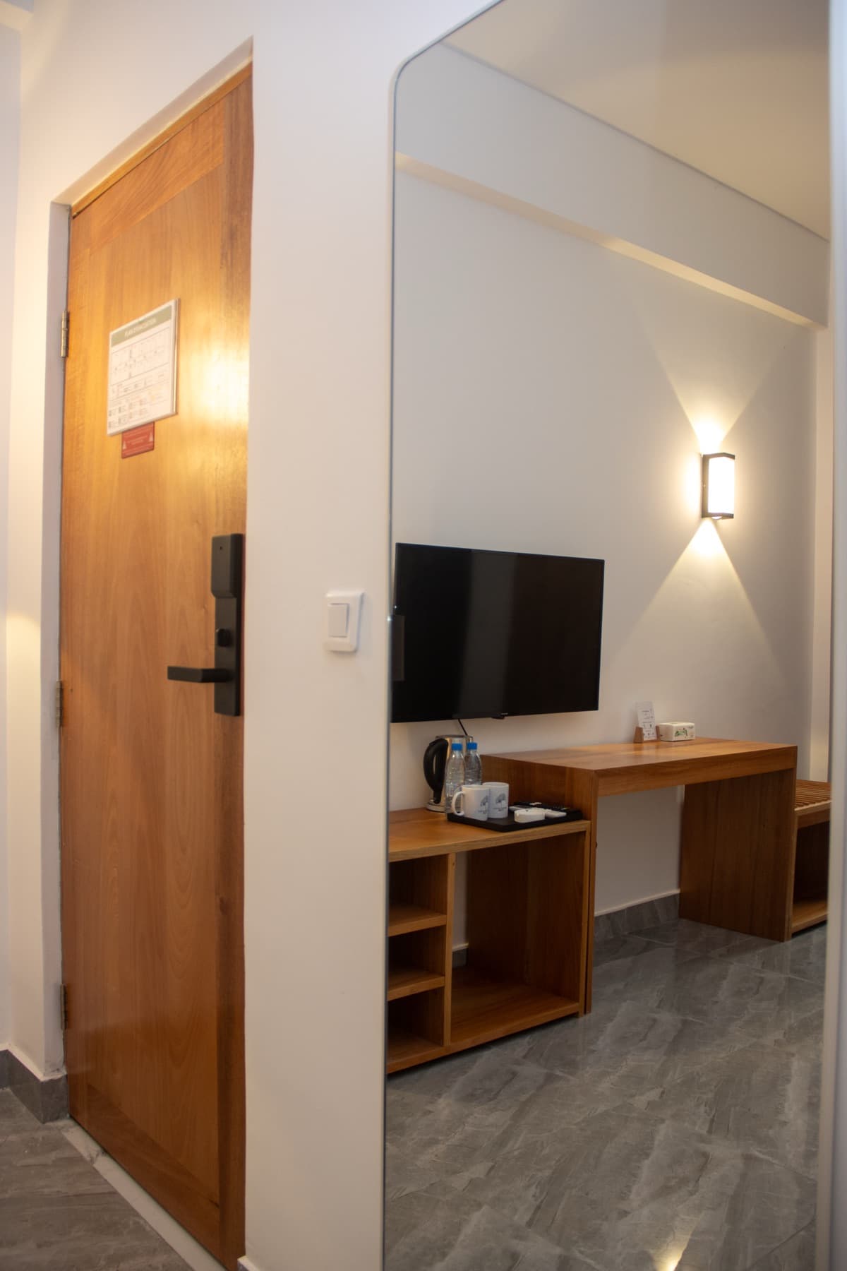 Double Deluxe Room — Résidence Feuille, hotel in Pointe-Noire