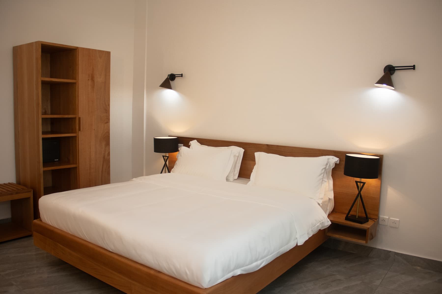 غرفة مزدوجة قياسية, photo 1 — Résidence Feuille Pointe-Noire