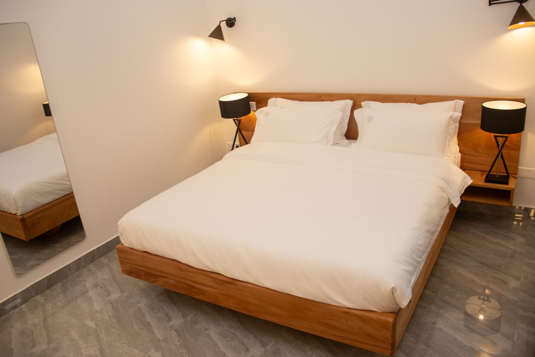 غرفة مزدوجة قياسية, photo 9 — Résidence Feuille Pointe-Noire