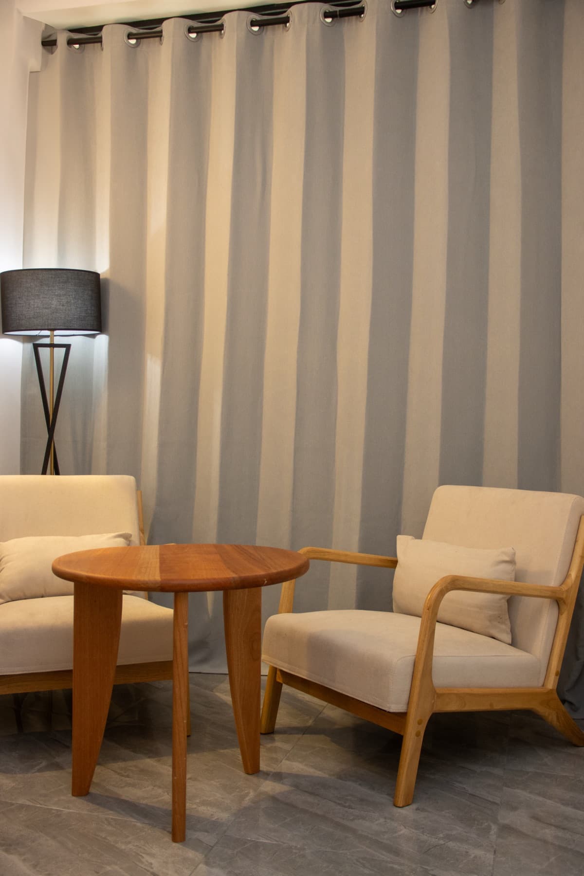 Twin Room — Résidence Feuille, hotel in Pointe-Noire