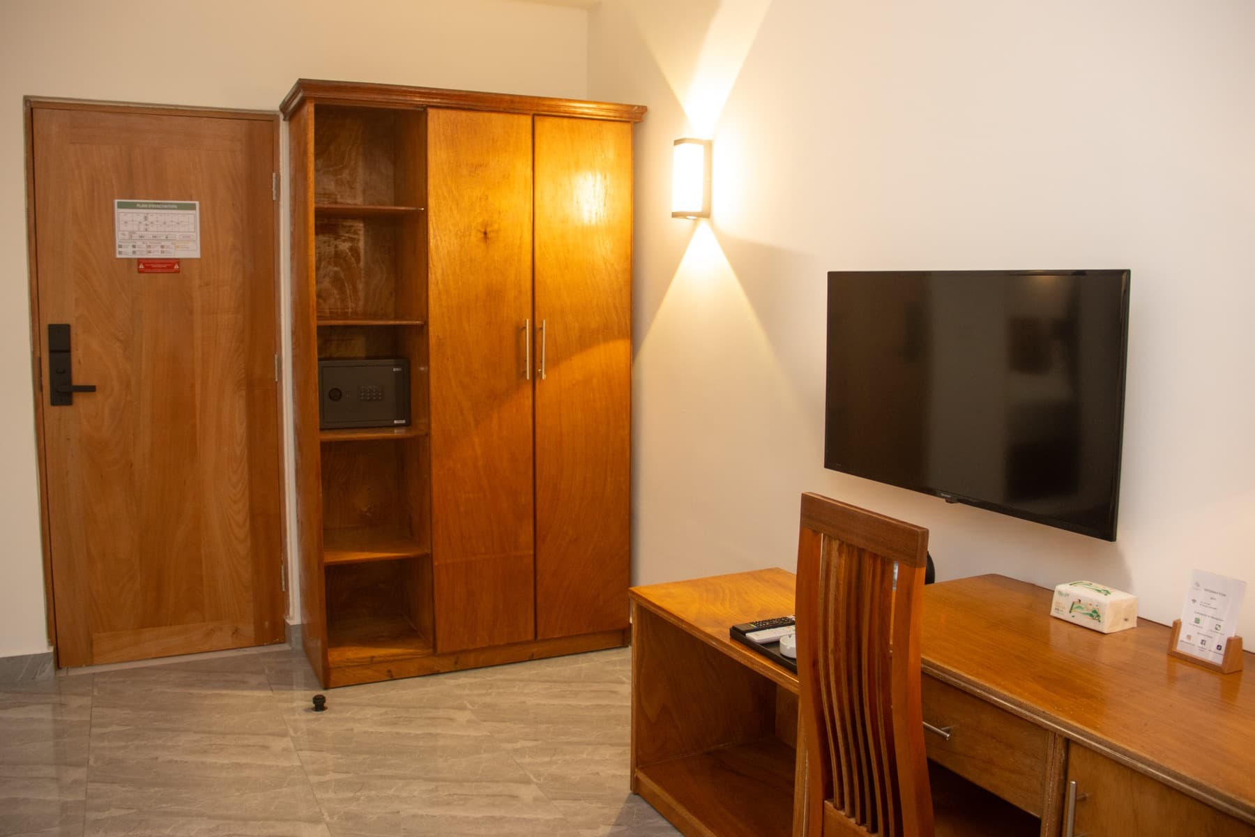 Twin Room — Résidence Feuille, hotel in Pointe-Noire