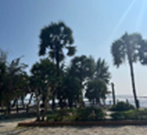 رحلة بوانت إنديان — excursion from Pointe-Noire