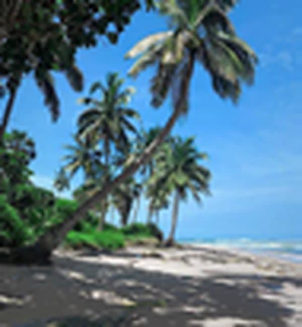 رحلة بوانت إنديان — excursion from Pointe-Noire