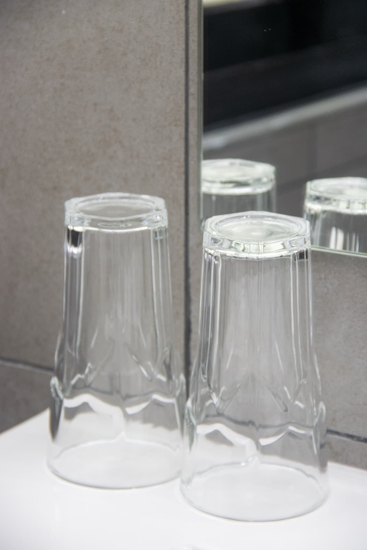 Bathrooms — Résidence Feuille, hotel in Pointe-Noire