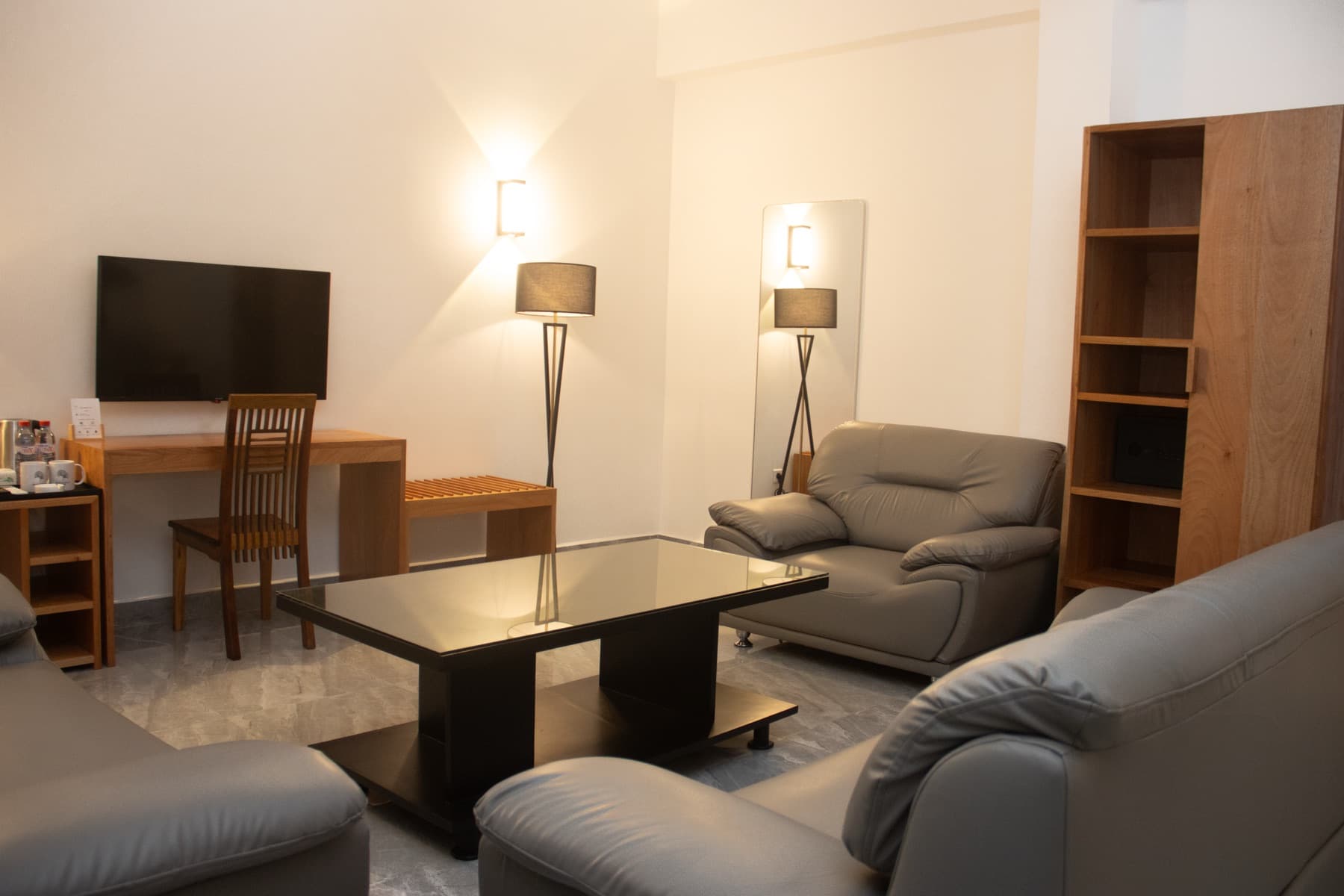 Presidential Suite — Résidence Feuille, hotel in Pointe-Noire