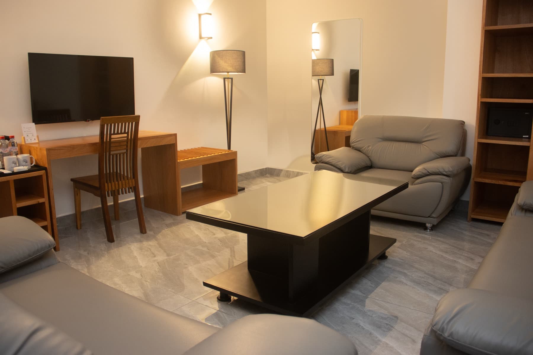Präsidentensuite — Résidence Feuille, hôtel à Pointe-Noire