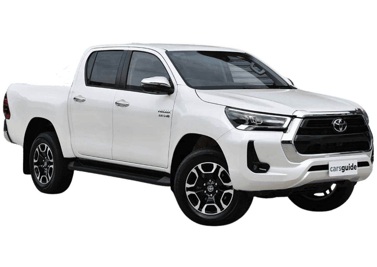 टोयोटा हाइलक्स — chauffeur-driven rental in Pointe-Noire