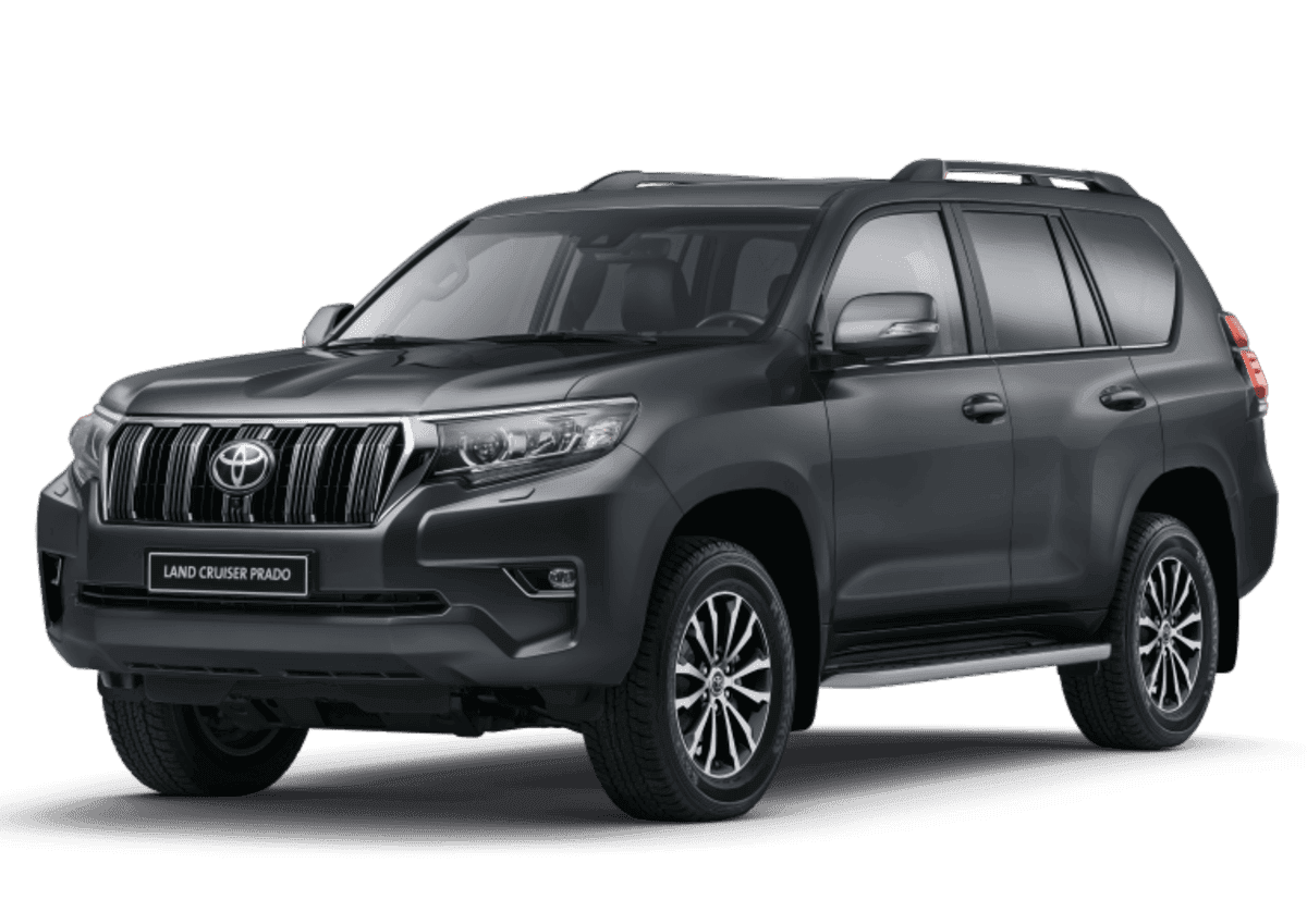 टोयोटा प्राडो — chauffeur-driven rental in Pointe-Noire